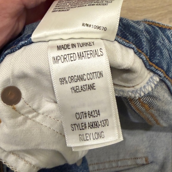 Agolde Riley Long 26 - Picture 2 of 4